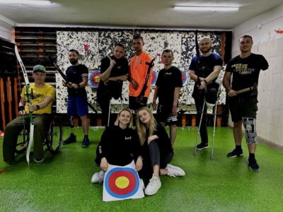 У Львові поранені захисники проходять реабілітацію за новою методикою  