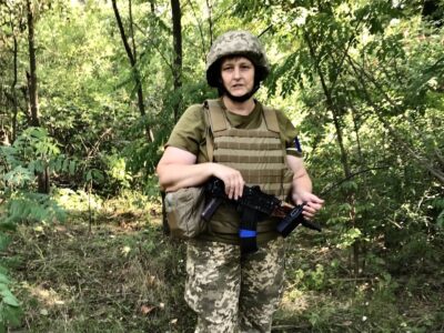 Найбільше переживала, що когось не вдасться врятувати, або не вистачить сил — майстер-сержант Галина  