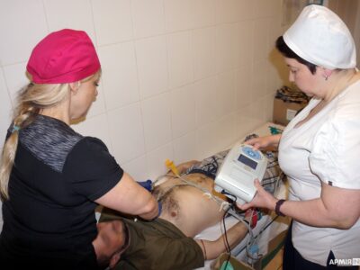 «Ми зараз думаємо тільки про здоров’я постраждалих на фронті»  