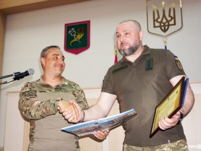 Харківських воїнів ВСП заохотили з нагоди дня створення установи  