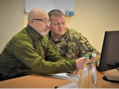 Захищено: Резніков і Залужний — одна команда  