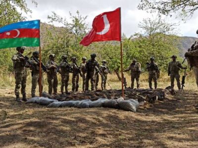Туреччина та Азербайджан проводять спільні військові навчання  