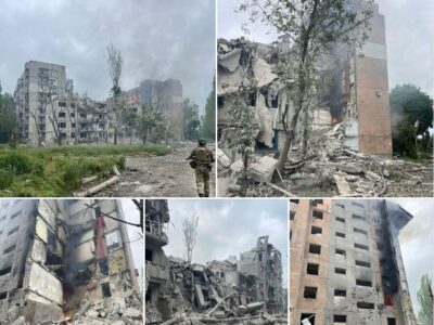 росіяни завдали авіаракетного удару по Авдіївці, є поранені  