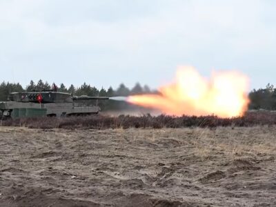 Як українські військовослужбовці навчались у Польщі воювати на танках Leopard   