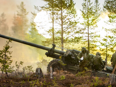 У Фінляндії на одному з найбільших у Європі полігонів розпочалися масштабні військові навчання  