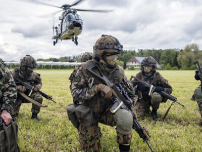 Швейцарія провела масштабні військові навчання — рекордні за 30 років  