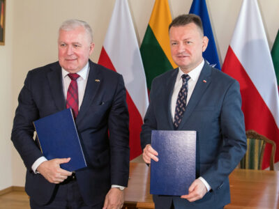 Міністри оборони Литви та Польщі: Маємо разом продовжувати підтримувати Україну в протистоянні з рф  