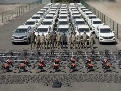 8 ударних рот БПЛА укомплектували необхідним обладнанням  