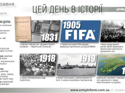 21 травня. Цей день в історії  