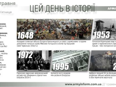 26 травня. Цей день в історії  