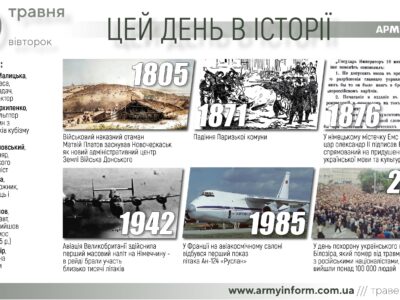 30 травня. Цей день в історії  