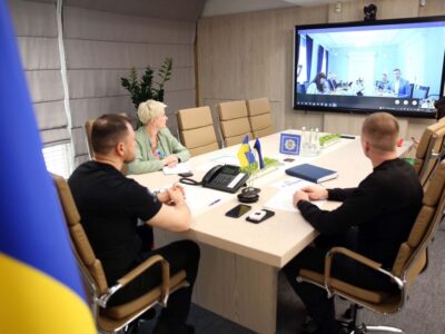 Естонські сапери готові допомогти Україні в розмінуванні територій  