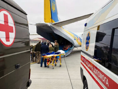 Японія вперше прийме на лікування поранених українських військових  