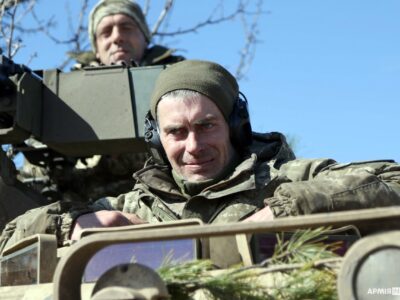 Якщо ворог прийшов до нас зі зброєю, то зброєю ми його й випровадимо — механік-водій М113 Андрій  