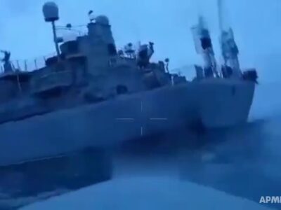 “They Have a Black Hole in the Black Sea”: Russians Seek to ‘Revive’ Their Fleet with Naval Drones  