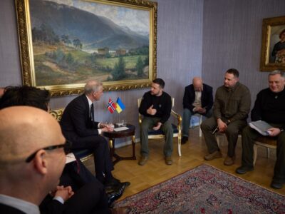 Володимир Зеленський провів переговори з Прем’єр-міністром Норвегії  