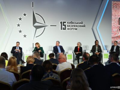 Київський Безпековий Форум закликав НАТО невідкладно надати Україні членство  