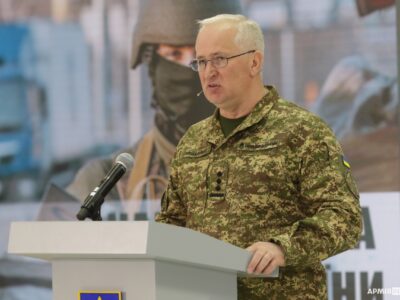 Брифінг: «Як підрозділи Нацгвардії у складі Сил оборони дають відсіч збройній агресії рф»  