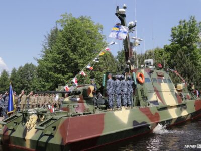 Катер «Буча» поповнив флотську родину  