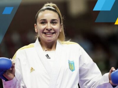 Армійка Анжеліка Терлюга стала чемпіонкою в куміте на турнірі Karate 1 Premier League  