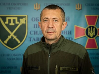 Ворог зазнав великих втрат у живій силі й бойовій техніці на Авдіївському та Мар’їнському напрямках — Сергій Телятицький  