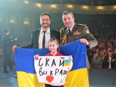 Заслужений академічний ансамбль пісні і танцю ЗСУ разом зі СКАЙ дасть концерт на підтримку захисників України  