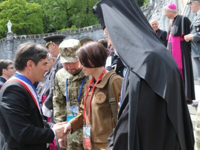 Цьогоріч місто паломництва Люрд відвідали 14 тисяч військових із 38 країн — Ганна Маляр  
