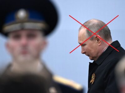 У Маріуполі та на параді у москві був несправжній путін — ГУР  