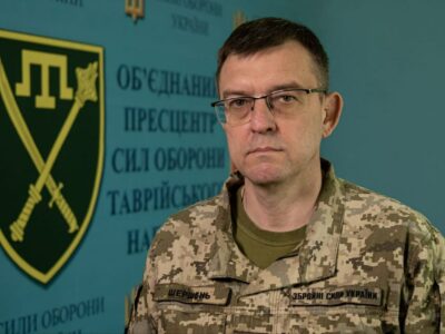 На Таврійському напрямку росіяни 26 разів безрезультатно атакували позиції ЗСУ  