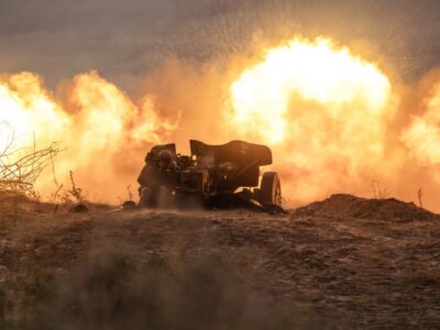 Воїни-гвардійці знищили 320 окупантів, чотири танки, артсистему та два склади з боєприпасами  