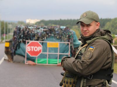 Нацгвардія затримала двох осіб за підозрою в державній зраді та скоєнні диверсій  
