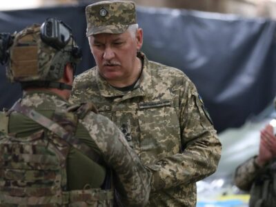 На Бахмутському напрямку військові Держспецтрансслужби отримали нові зразки озброєння та технічну допомогу  