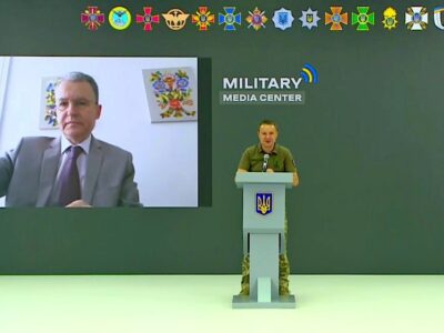 Демонстрація підбитої російської техніки є нагадуванням європейцям, що війна близько  