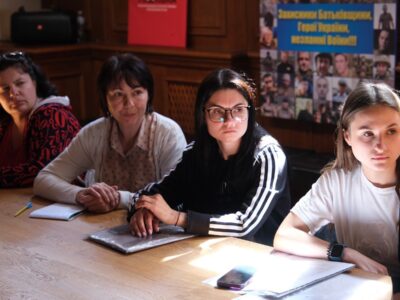 У Координаційному штабі відбулася зустріч із родинами військовослужбовців Національної гвардії України  