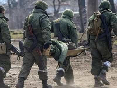 На Луганщині шпиталі окупантів переповнені, щодня сотні поранених  