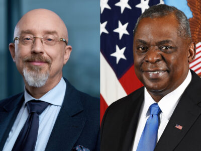 Глави Міноборони України та США обговорили підготовку до наступної зустрічі у форматі «Рамштайн»  