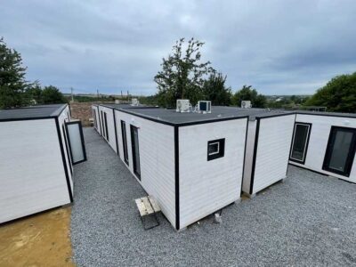 Ремонт гуртожитків для переселенців є ефективнішим вкладенням грошей, ніж будівництво модульних містечок  