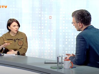 Ситуація на Мар’їнському напрямку — Ганна Маляр в ефірі ICTV  