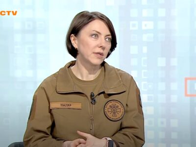 Ганна Маляр про ситуацію на Бахмутському напрямку та наступ з білорусі  