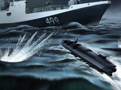 Через платформу UNITED24 започаткований перший у світі флот морських дронів — Президент  