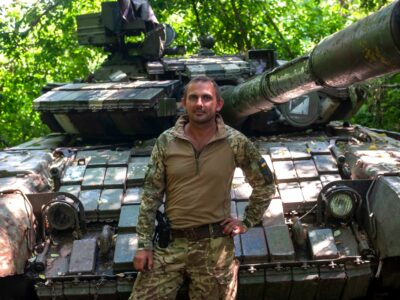 Ми підбили два російських танки, а піхота добила їх NLAW-ами — танкіст  Сергій  