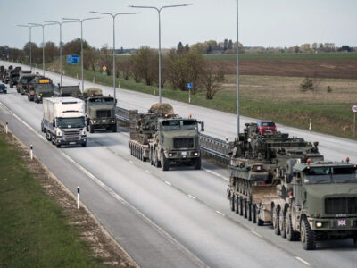В Естонії відбудуться масштабні військові навчання Spring Storm-23  