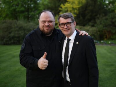 Данія готова навчати українських пілотів керувати винищувачами F-16 — Голова Верховної Ради України  