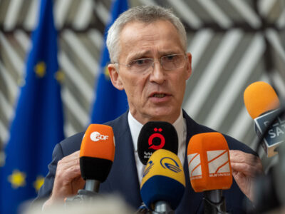 Генсек НАТО закликав міністрів оборони країн ЄС посилити підтримку України  