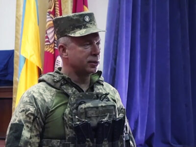 Українські війська на Лиманському напрямку стійко утримують зайняті рубежі — Олександр Сирський  