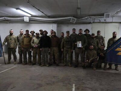 Генерал-полковник Сирський розповів про ефективні контратаки на Бахмутському напрямку  