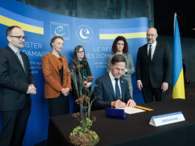 Учасники саміту Ради Європи підтримали створення Реєстру збитків, завданих агресією росії проти України  