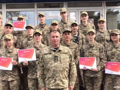 На Дніпропетровщині ліцеїсти взяли участь у бізнес-грі «Тайм ментор»  