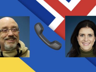 Олексій Резніков мав телефонну розмову з міністром закордонних справ Ісландії — подякував за підтримку  