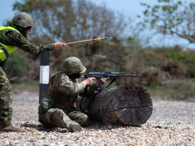 У Британії канадські інструктори навчають українських військових вести бій у місті  